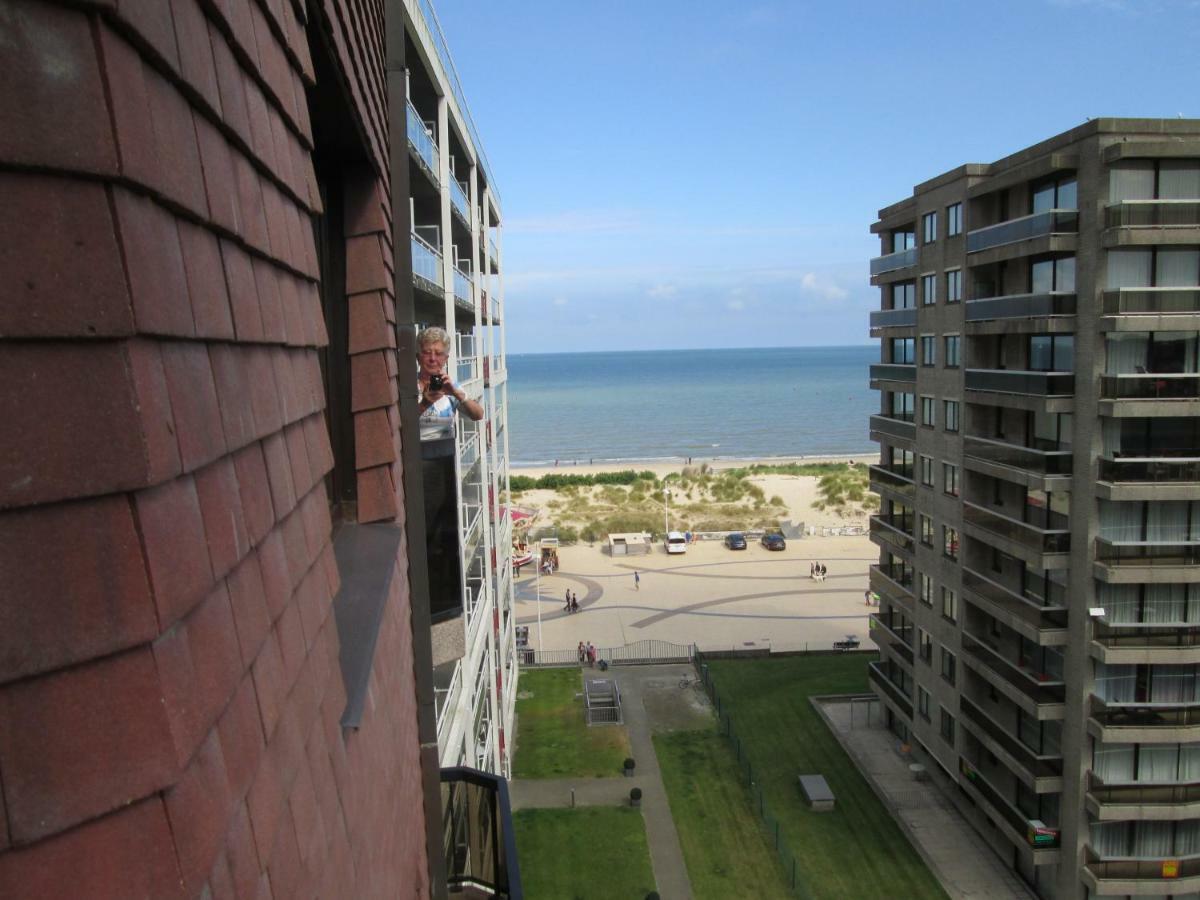 De Panne Plaza Lägenhet Exteriör bild