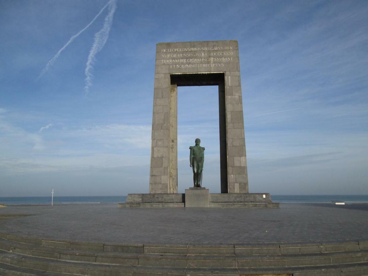 De Panne Plaza Lägenhet Exteriör bild